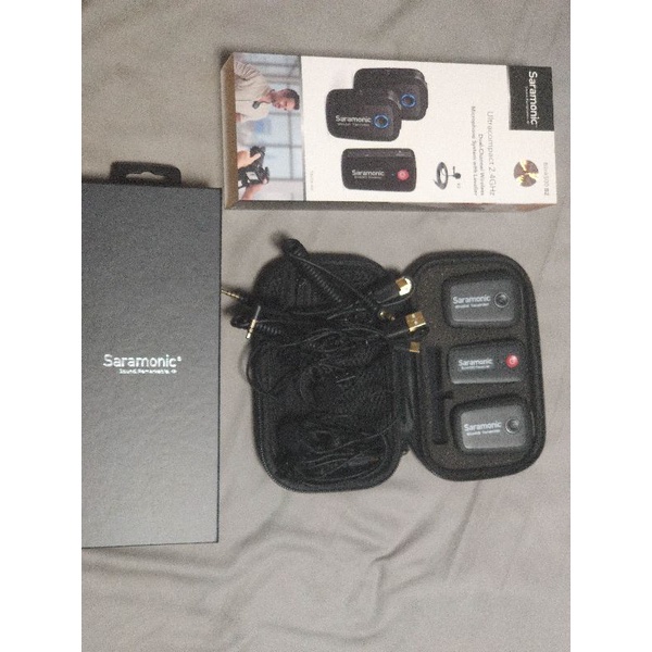 saramonic blink 500 b2 1 ตัวรับ ไมค์ 2 ตัว มือสอง
