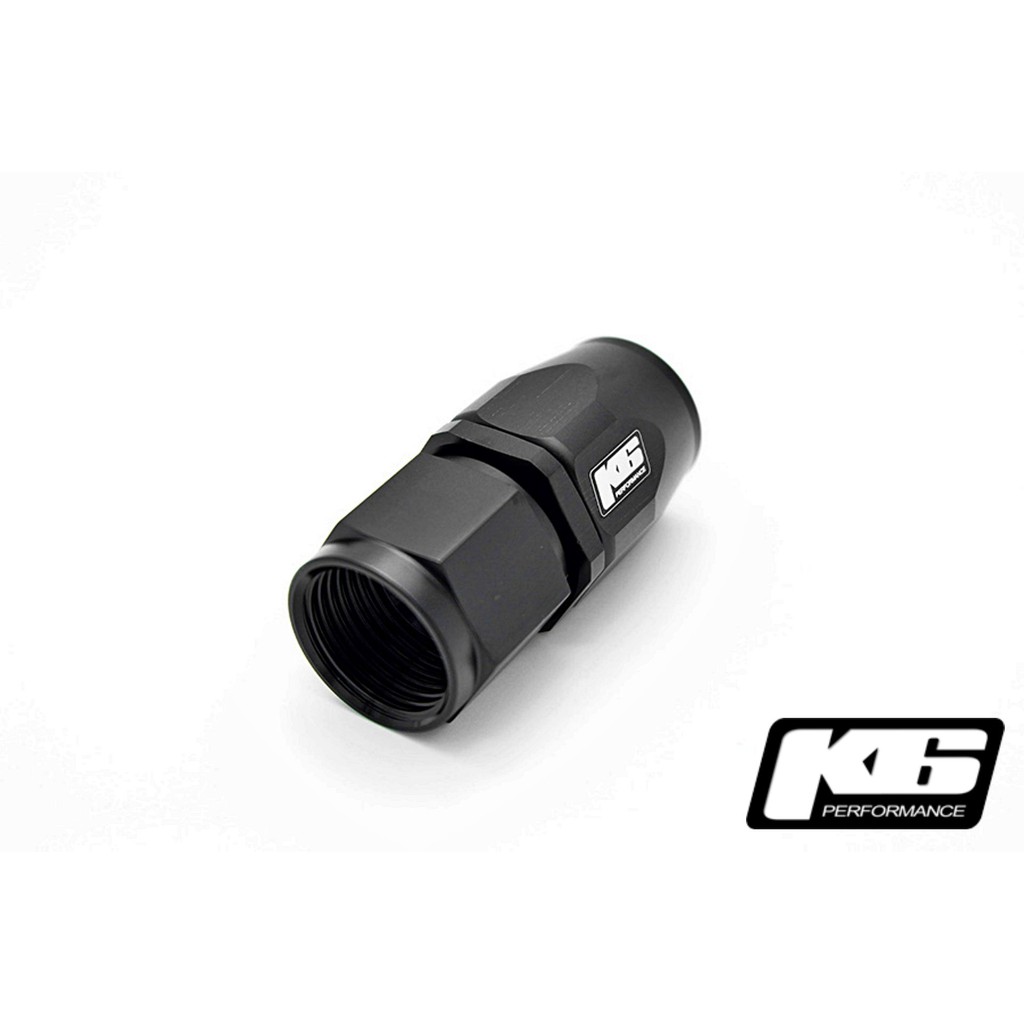 ฟิตติ้ง ต่อตรง ดำ มีให้เลือก 5 ขนาด K6Performance แบรนคนไทย คุณภาพระดับโลก