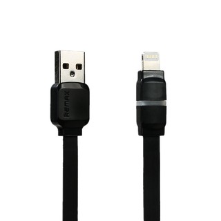 Remax Breathe Data Cable LED For Apple รุ่น RC-029m (Black)