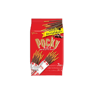 Pocky Family Pack ป๊อกกี้แฟมลี่ แพ็ค ขนาด 154 กรัม (เลือกรสชาติ)