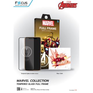 TEMPERED GLASS MARVEL Iphone XS FULL FRAME (แบบสกรีนลาย)