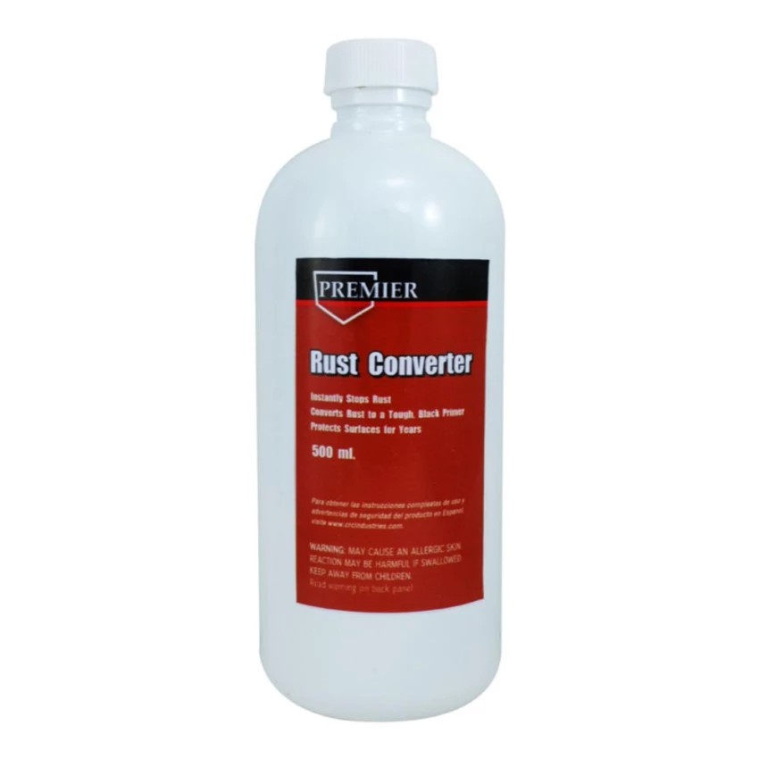 Glass Care & Water Repellents 425 บาท น้ำยาแปลงสภาพสนิม Rust Converter 500มล Automobiles
