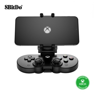 8bitdo SN30 Pro สําหรับ Xbox cloud gaming on Android รวมคลิปรองรับสวิตช์ Steam Raspberry Pi SEGA Genesis