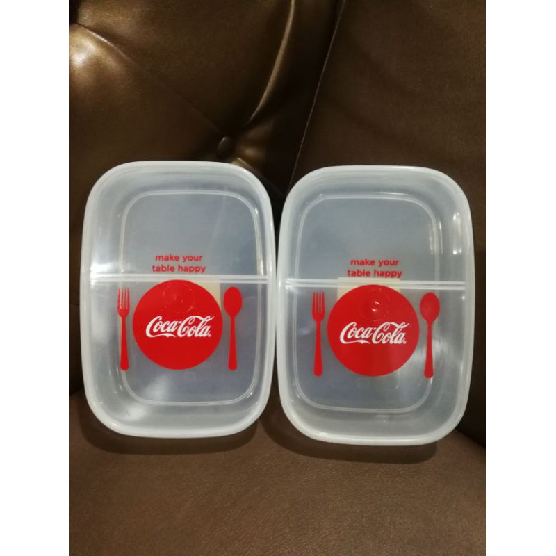 กล่องใส่ข้าว coca cola ของแท้