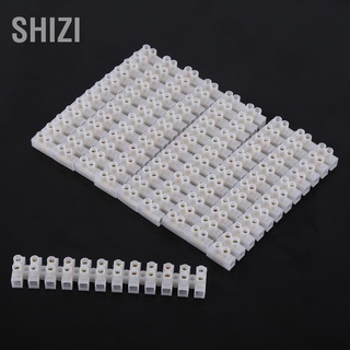 Shizi 10 ชิ้น 360 V 10 A ขั้วสกรูไฟฟ้า 12 ขั้ว