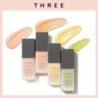 แบ่งขายพรามเมอร์ 5 สี THREE ANGELIC COMPLEXION PRIMER