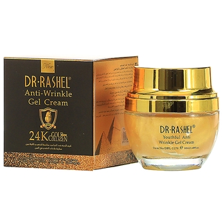 เจล ทองคำ Dr.rashel anti-wrinkle gel cream 24K gold collagen 50ml.