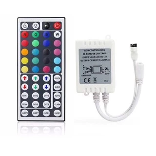 รีโมทคอนโทรล DC 12v สำหรับ RGB 2835-5050 SMD LED Strip