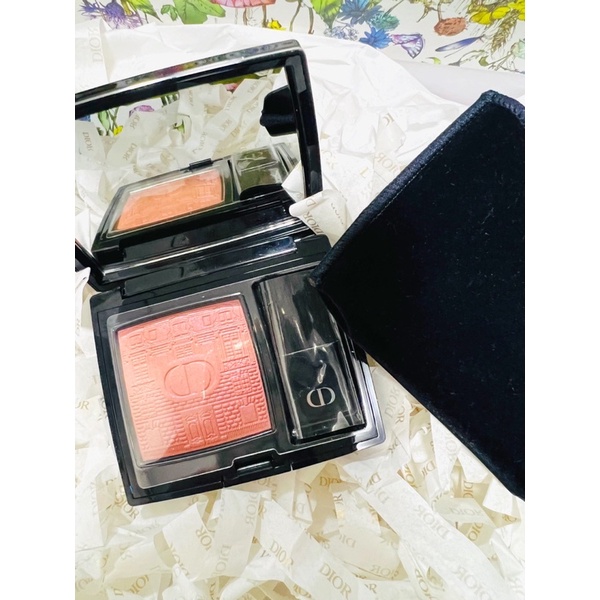 (No box ไม่มีกล่อง) Dior Rouge Blush The Atelier Of Dreams เบอร์ 601 แท้💯 Limited Edition