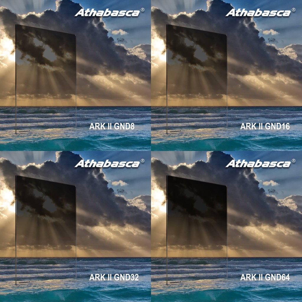 Athabasca-ARK II  ND Square Filter ( 75*100 mm)