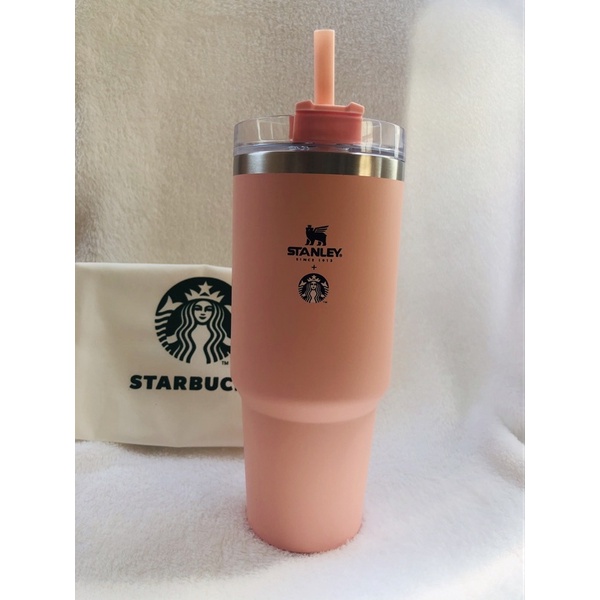 Starbucks Thailand Peach Stanley Chimayo Cold Cups 30oz (Price