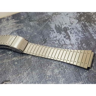 สาย citizen หัวตรง 18mm ของแท้ เก่าเก็บ ปี 70