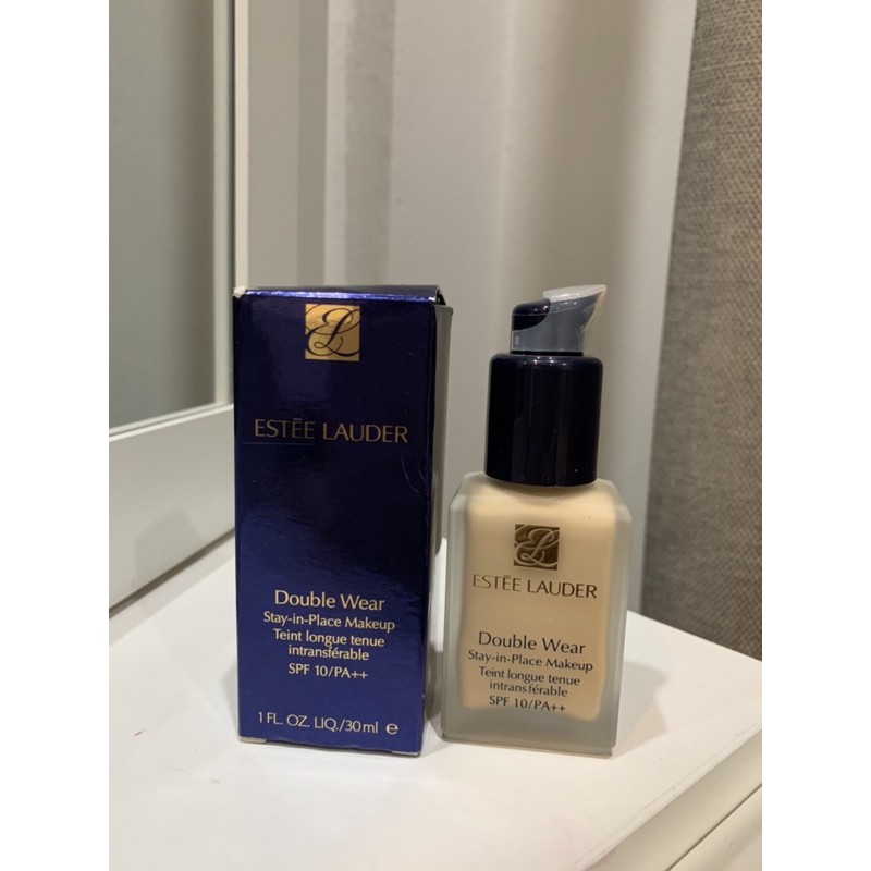 รองพื้น estee lauder double wear สี 1w1 bone