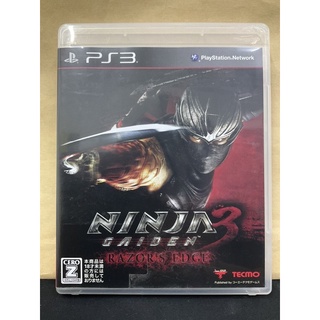 แผ่นแท้ [PS3] Ninja Gaiden 3: Razors Edge (Japan) (BLJM-61010) RE