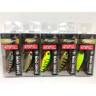 เหยื่อปลั๊ก Minnow ยี่ห้อ Zipbaits รุ่น Rigge 43SP