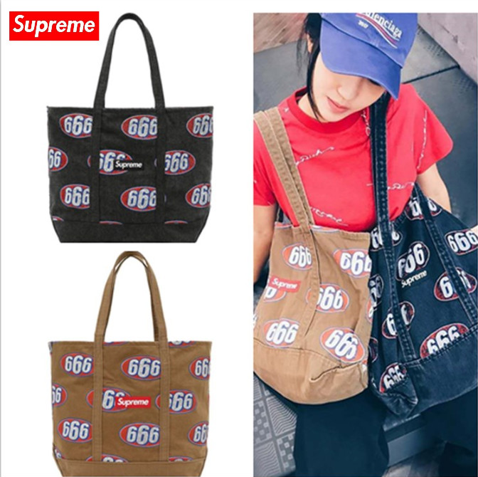 supreme 666 bag