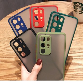 ตรงรุ่นขอบสีผิวด้าน เคสกันกระแทก ขอบนิ่ม OPPO A96 A76 A74 A94 A93 A92 A72 A52 A53 A15s A15 A36 A31 A5 A9 2020 A15s 5G 4G 2023