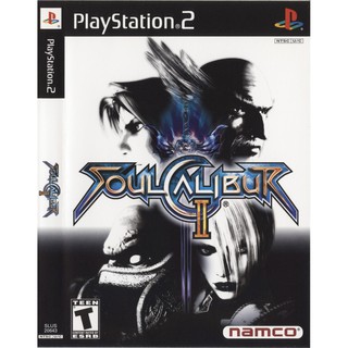 แผ่นเกมส์ Soul Calibur 2 PS2 Playstation 2 คุณภาพสูง ราคาถูก