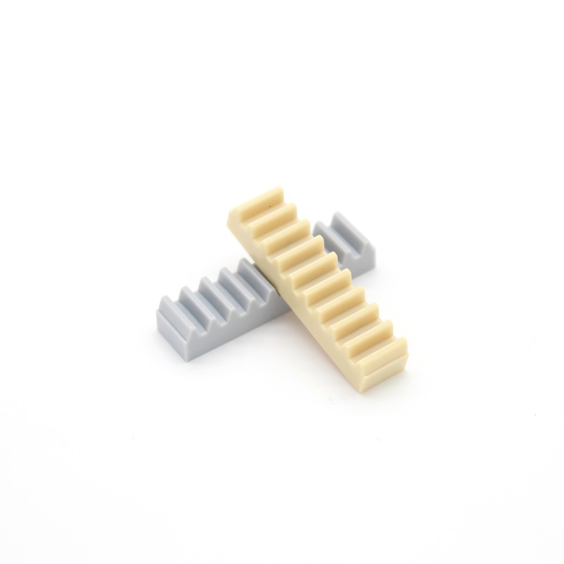 Technic 3743 Gear Rack 1X4 Bevel Building Blocks Parts ใช้งานร่วมกับประกอบอนุภาค