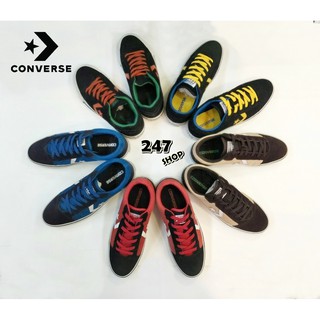 รองเท้าผ้าใบคอนเวิร์ส CONVERSE BADGE II OX 12-15452BC/12-15481BG/12-15479DW/12-15480RE