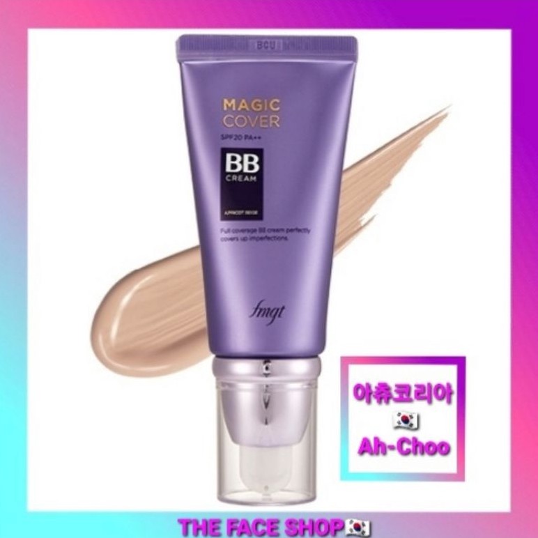 [THE Face SHOP ] Magic Cover BB Magic Cover SPF20PA + +
