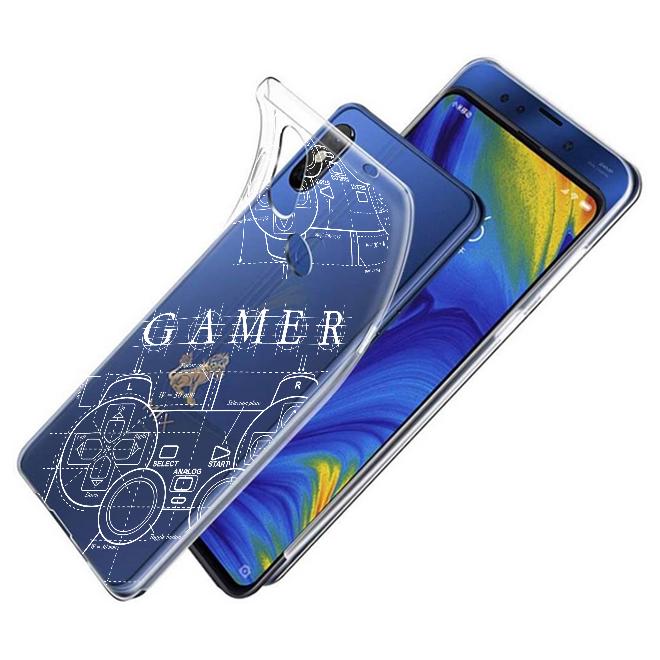 เคส สำหรับ Xiaomi Mi Mix 3 Protection TPU Case [Gamer Illustration]