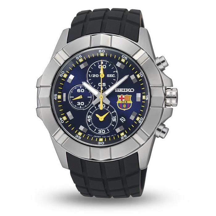 Seiko The Lord 'F.C.Barcelona' Chronograph รุ่นSNDD81P1