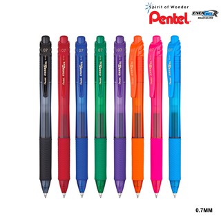 Pentel Energel ปากกาเจลสี 0.7มม. BL107