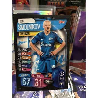 2019-20 Topps Match Attax Zenit