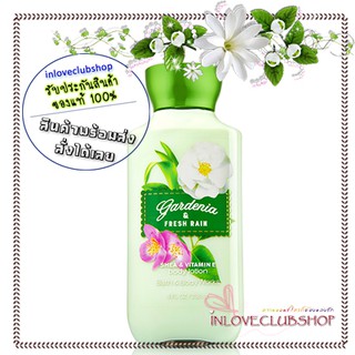 Bath &amp; Body Works / Body Lotion 236 ml. (Gardenia &amp; Fresh Rain)