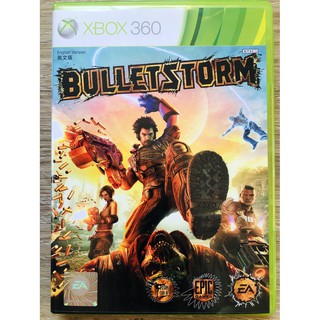 BULLET STORM XBOX360 ASIA ENG สำหรับสายสะสม