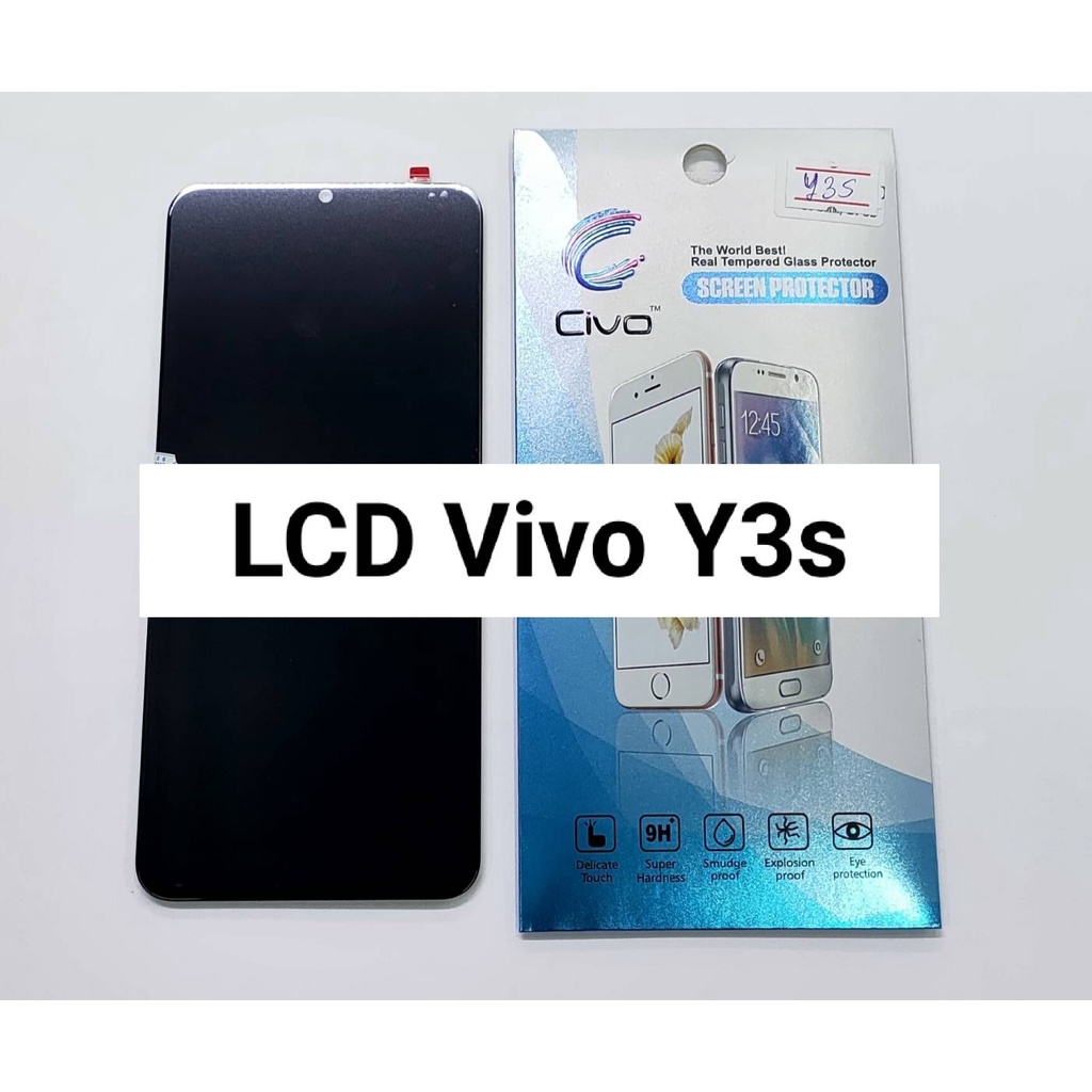 อะไหล่หน้าจอ จอ+ทัชสกรีน LCD Vivo Y3s/Y01a/Y01 สินค้าพร้อมส่ง