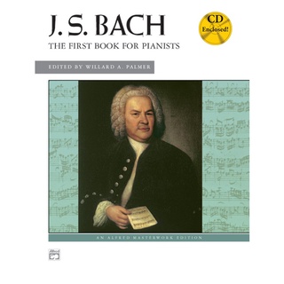 JS Bach First Book for Pianists