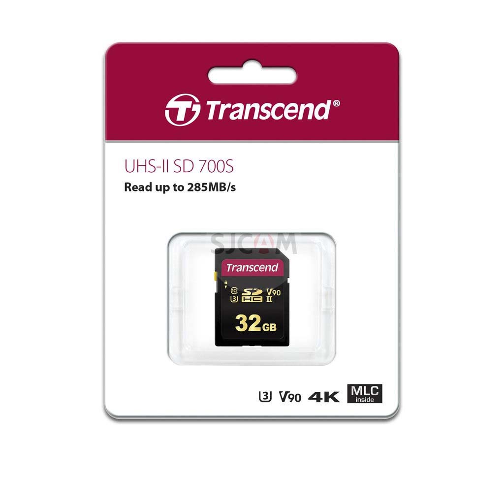 Tanscend SDHC 700S 32GB : SD Card : รับประกัน 5 ปี - มีใบกำกับภาษี-TS32GSDC700S