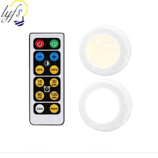 LED light Stick-Anywhere Night Light dimmable touch switch/wireless remote control 3AA battery【lyfs】