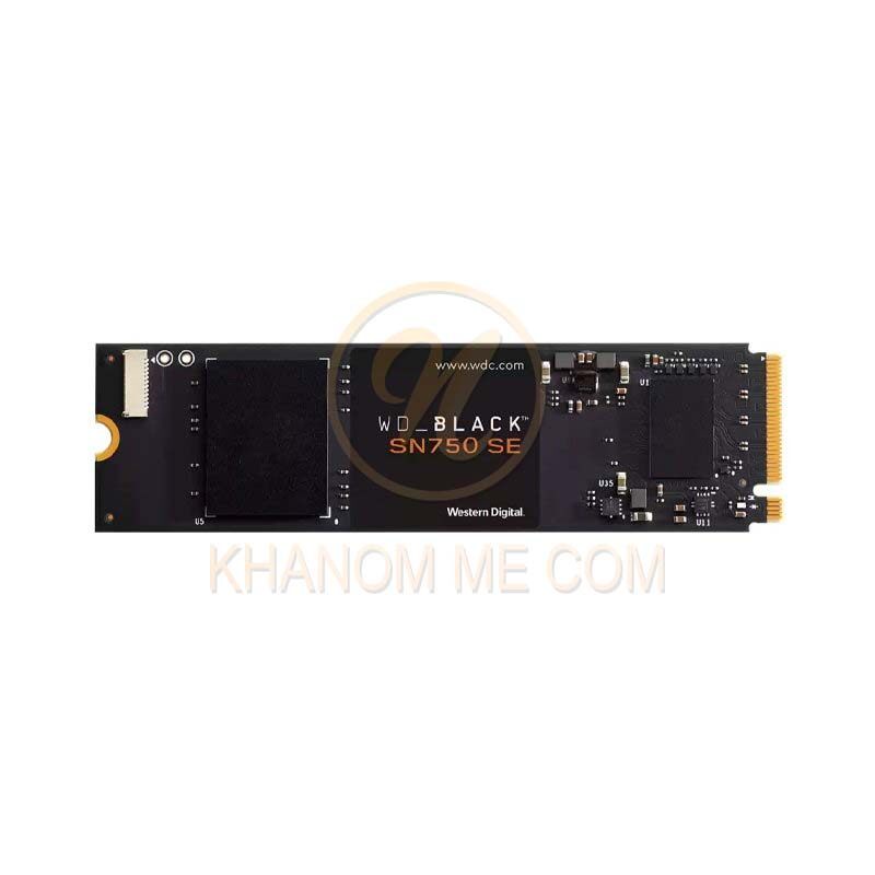 1 TB SSD M.2 PCIE 4.0 WD BLACK SN750 SE (WDS100T1B0E) NVME