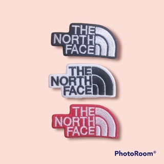 แผ่นแพทช์โลโก้เหล็ก THE NORTH FACE