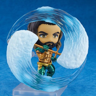 Nendoroid 1190 Aquaman Hero’s Edition กล่องไม่สวย เนนโดรอยด์ อควาแมน ด๋อย DC Comics ฟิกเกอร์แท้ โมเดลฮีโร่