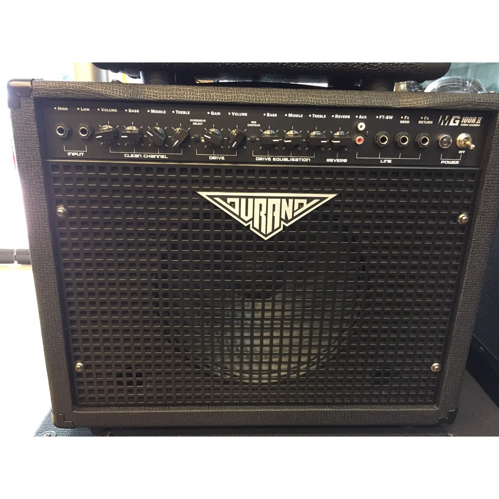 DURAND : MG100R  ตู้ 100 วัตขวัญใจร้านและผับสาย Hi-Gain ชาวร้อคที่ราคาถูกที่สุด