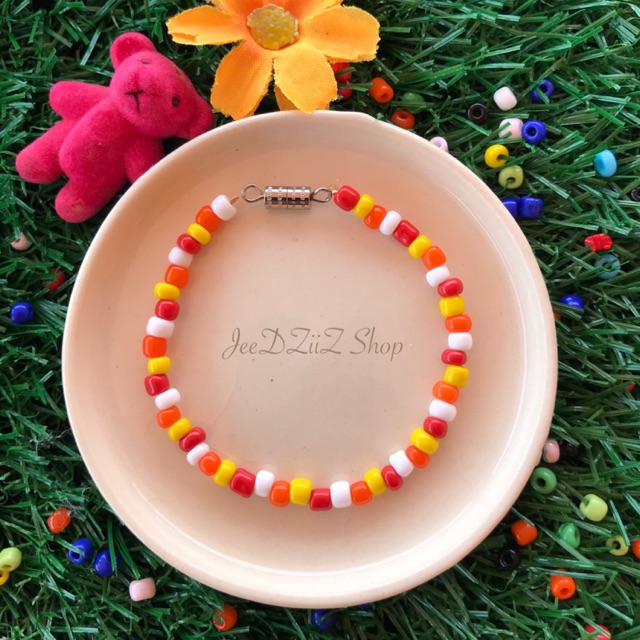 🌼กำไลลูกปัด Hipster✨