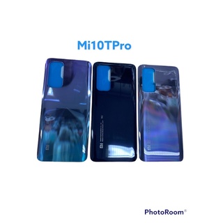 ฝาหลัง mi10tpro ฝาหลังmi M2007j3y (5G) ฝาหลังmi 10Tpro