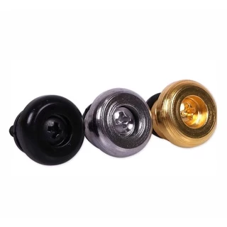 【พร้อมส่ง】1 pcs สกรูล็อกสายคล้องกีตาร์ น็อตหูหิ้ว สี：ทอง เงิน ดำ นำไปใช้กับ สายลำโพงบลูทูธ แอมป์จิ๋ว
