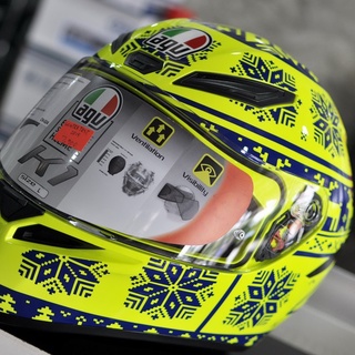 AGV K-1 WINTER TEST 2015