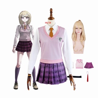 ชุดคอสเพลย์ danganronpa, Anime, kaede akamatsu