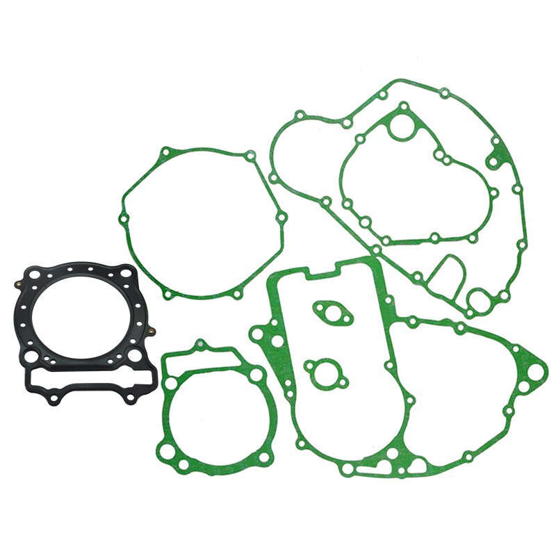 เครื่องยนต์รถจักรยานยนต์ Crankcase ครอบคลุมปะเก็นกระบอกชุดสําหรับ Suzuki RM-Z450 RMZ450 RM-Z 450 200