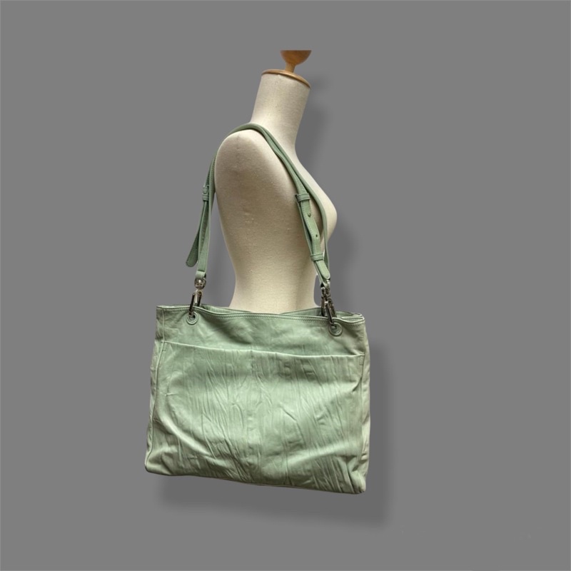 viera by ragazze สีเขียว กระเป๋าสะพาย กระเป๋าผู้หญิง