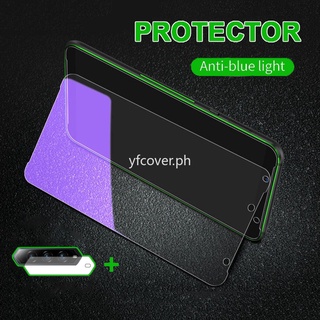 ฟิล์มกระจกนิรภัยกันรอยหน้าจอ กันแสงสีฟ้า สําหรับ Xiaomi Black Shark 4S Pro Xiaomi Black Shark 4S 4 3 2 Pro POCO X3 NFC M3 Pro 5G F3 GT