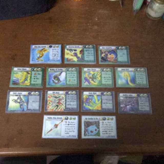 At Card ของ Summoner Trinity ชุด 3 Kings & 3 Wisemans
