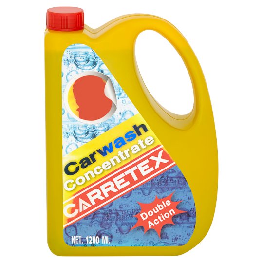 💥โปรสุดพิเศษ!!!💥 แคร์รีเท็กซ์ แชมพูล้างรถ 1200มล. Carretex Concentrate Car Wash 1200ml