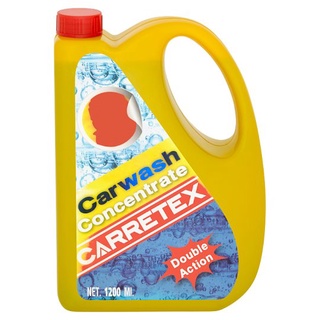 💥โปรสุดพิเศษ!!!💥 แคร์รีเท็กซ์ แชมพูล้างรถ 1200มล. Carretex Concentrate Car Wash 1200ml